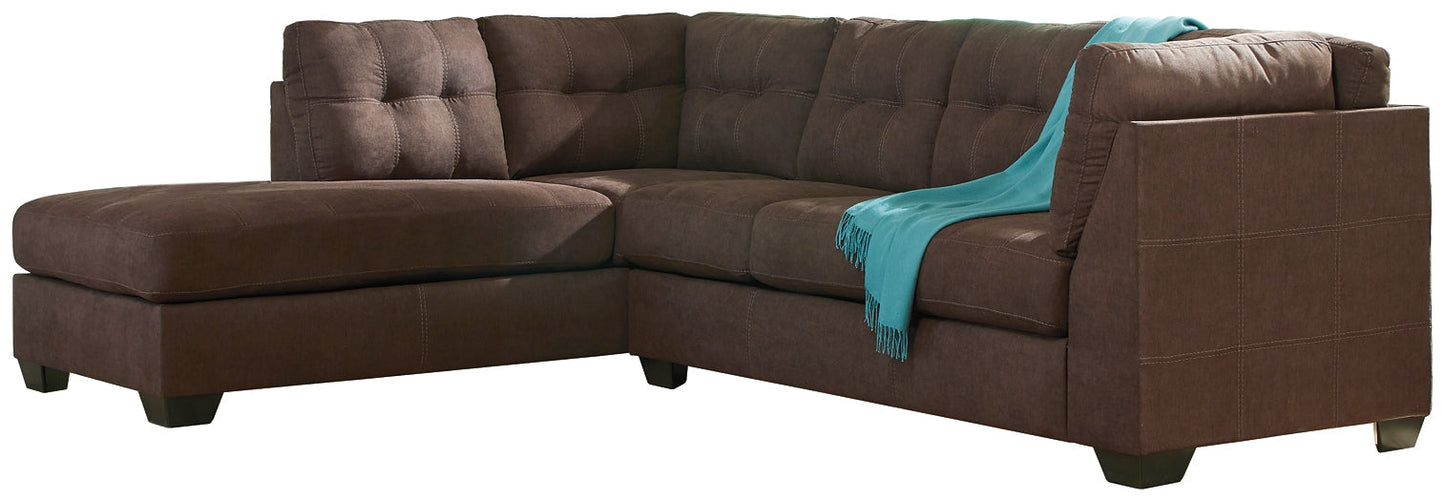 Maier 2-Piece Sectional with Ottoman at Towne & Country Furniture (AL) furniture, home furniture, home decor, sofa, bedding