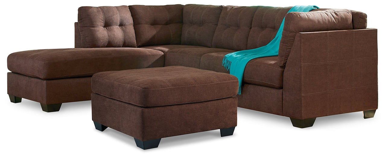 Maier 2-Piece Sectional with Ottoman at Towne & Country Furniture (AL) furniture, home furniture, home decor, sofa, bedding