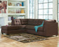 Maier 2-Piece Sectional with Ottoman at Towne & Country Furniture (AL) furniture, home furniture, home decor, sofa, bedding