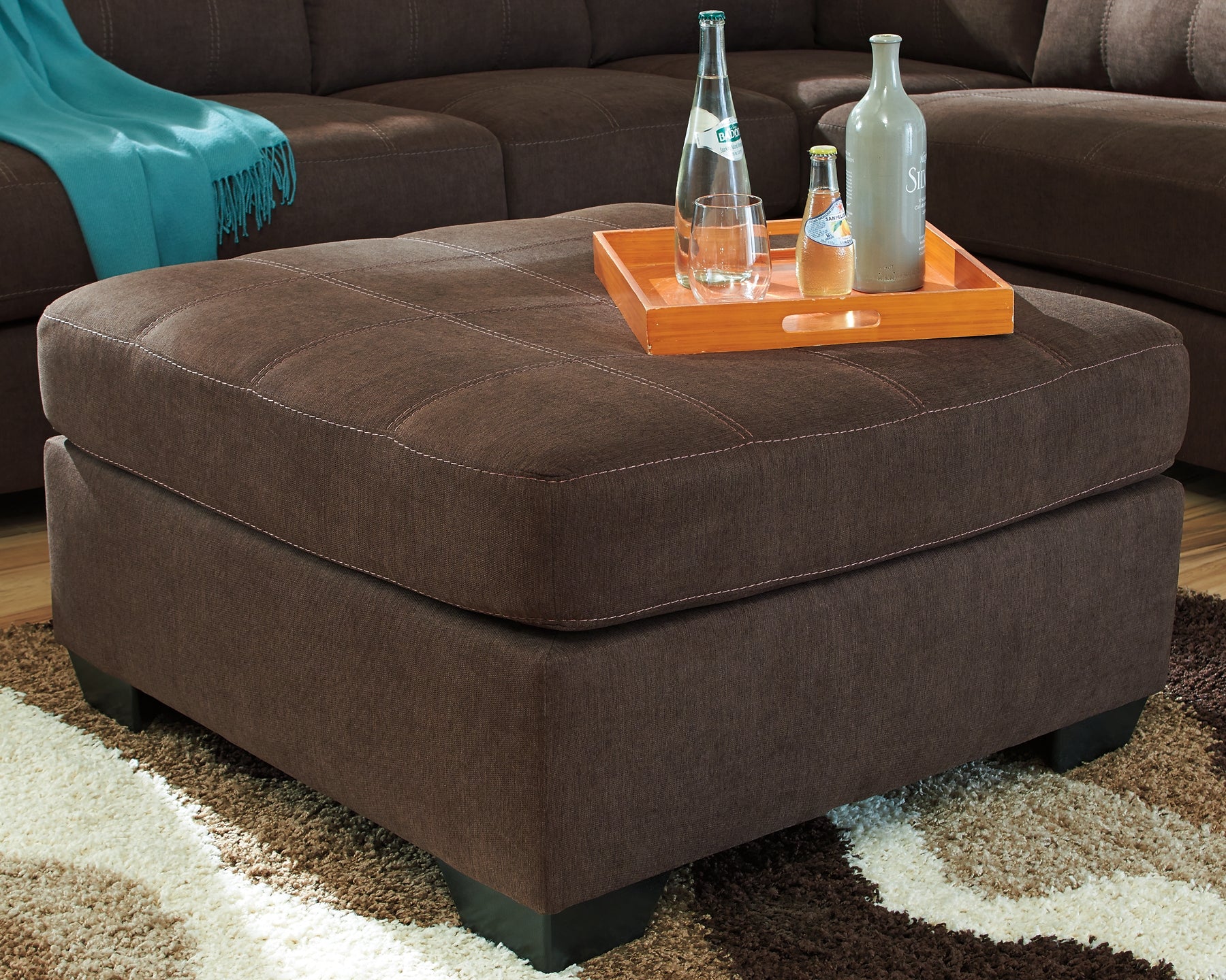 Maier Oversized Accent Ottoman at Towne & Country Furniture (AL) furniture, home furniture, home decor, sofa, bedding