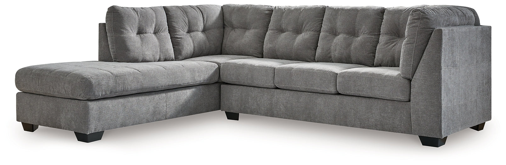 Marleton 2-Piece Sectional with Chaise at Towne & Country Furniture (AL) furniture, home furniture, home decor, sofa, bedding