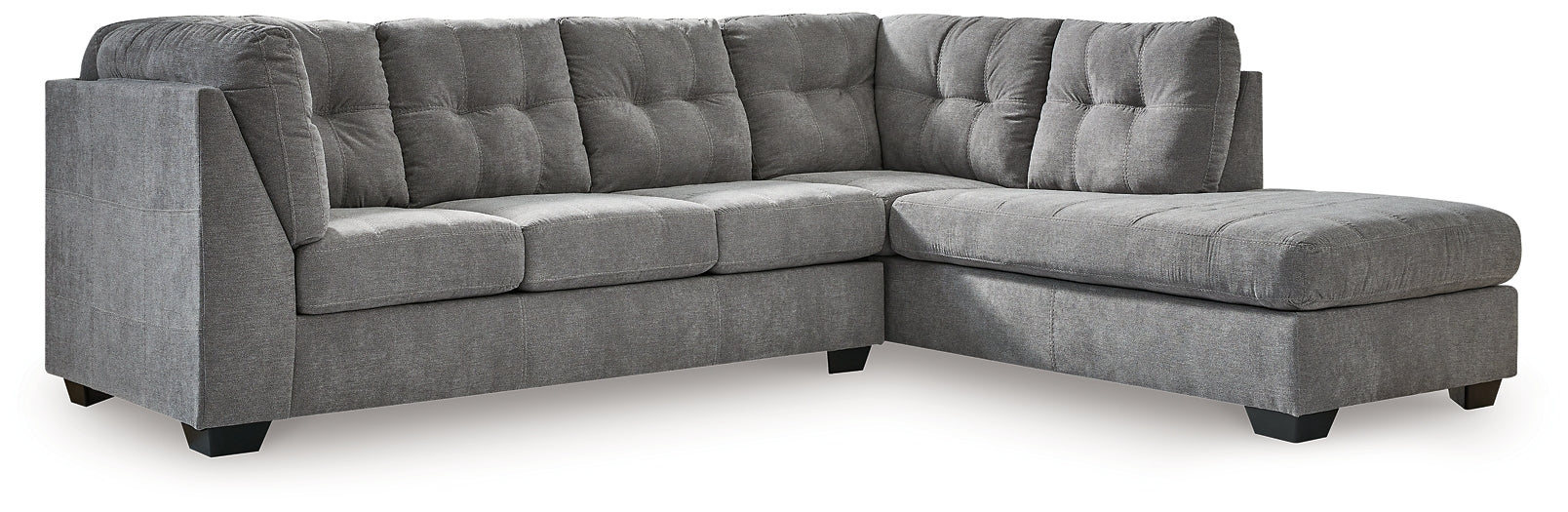 Marleton 2-Piece Sleeper Sectional with Chaise at Towne & Country Furniture (AL) furniture, home furniture, home decor, sofa, bedding