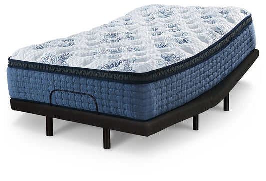 Mt Dana Euro Top Mattress with Adjustable Base at Towne & Country Furniture (AL) furniture, home furniture, home decor, sofa, bedding