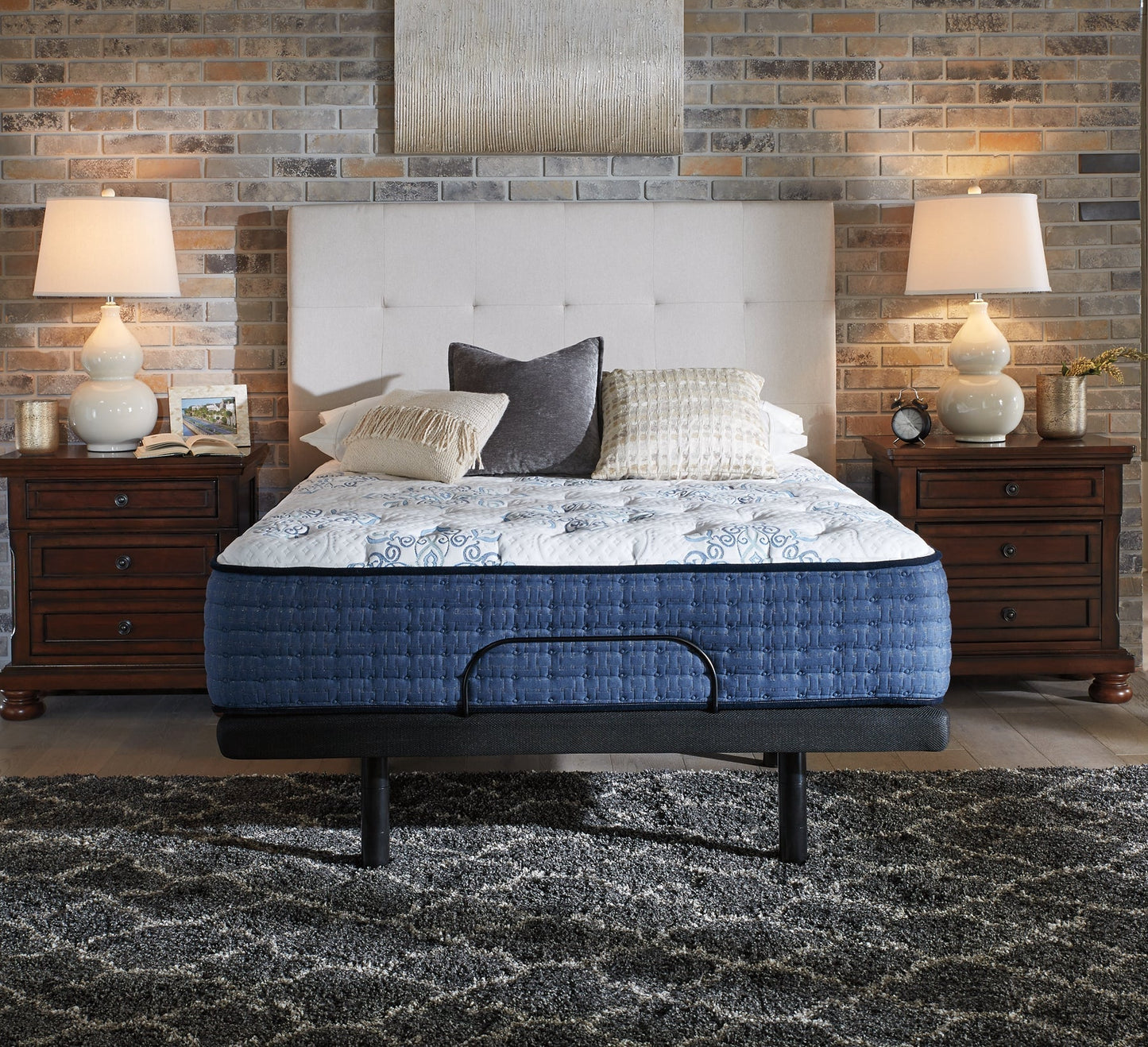 Mt Dana Firm Mattress with Adjustable Base at Towne & Country Furniture (AL) furniture, home furniture, home decor, sofa, bedding