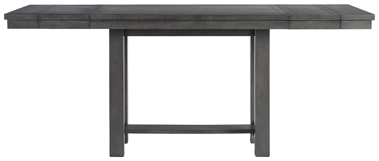 Myshanna RECT DRM Counter EXT Table at Towne & Country Furniture (AL) furniture, home furniture, home decor, sofa, bedding