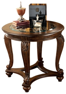 Norcastle 2 End Tables at Towne & Country Furniture (AL) furniture, home furniture, home decor, sofa, bedding