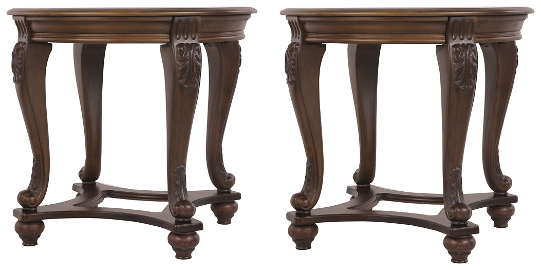 Norcastle 2 End Tables at Towne & Country Furniture (AL) furniture, home furniture, home decor, sofa, bedding