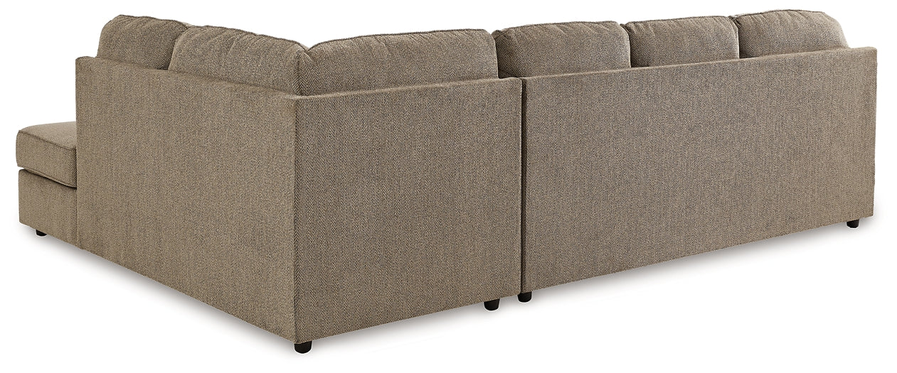 O'Phannon 2-Piece Sectional with Ottoman at Towne & Country Furniture (AL) furniture, home furniture, home decor, sofa, bedding