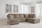 O'Phannon 2-Piece Sectional with Ottoman at Towne & Country Furniture (AL) furniture, home furniture, home decor, sofa, bedding