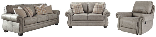 Olsberg Sofa, Loveseat and Recliner at Towne & Country Furniture (AL) furniture, home furniture, home decor, sofa, bedding