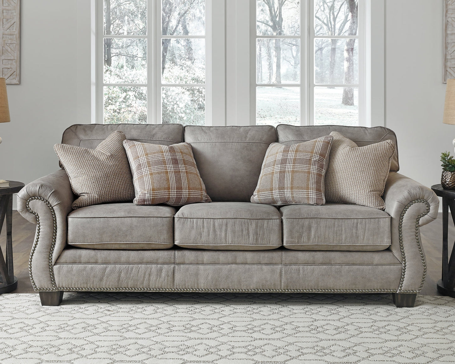 Olsberg Sofa and Loveseat at Towne & Country Furniture (AL) furniture, home furniture, home decor, sofa, bedding