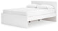 Onita  Panel Platform Bed With 1 Side Storage at Towne & Country Furniture (AL) furniture, home furniture, home decor, sofa, bedding