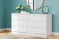 Onita Six Drawer Dresser at Towne & Country Furniture (AL) furniture, home furniture, home decor, sofa, bedding