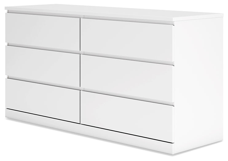 Onita Six Drawer Dresser at Towne & Country Furniture (AL) furniture, home furniture, home decor, sofa, bedding