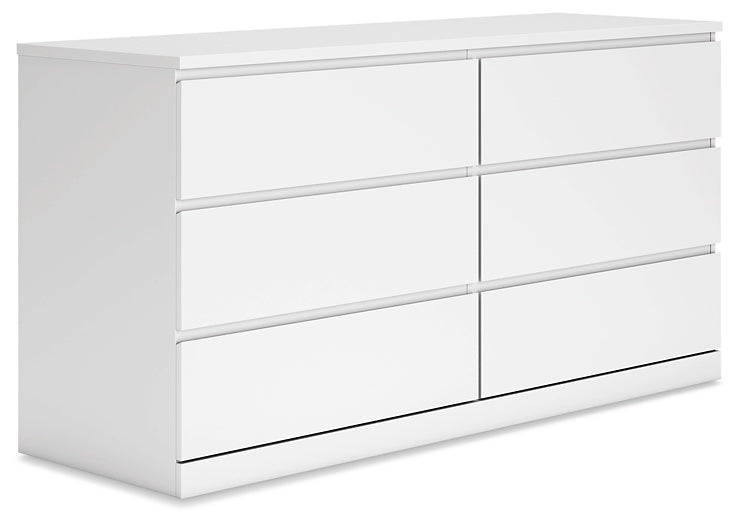 Onita Six Drawer Dresser at Towne & Country Furniture (AL) furniture, home furniture, home decor, sofa, bedding