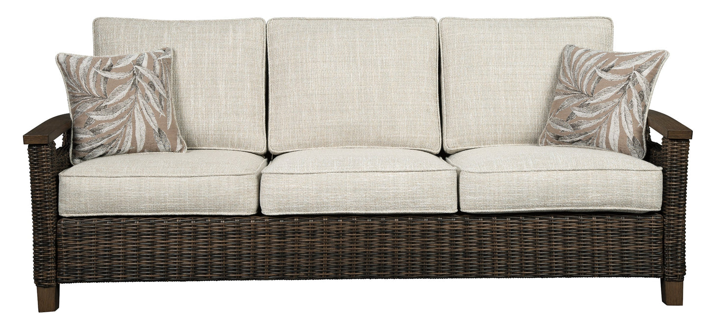 Paradise Trail Sofa with Cushion at Towne & Country Furniture (AL) furniture, home furniture, home decor, sofa, bedding