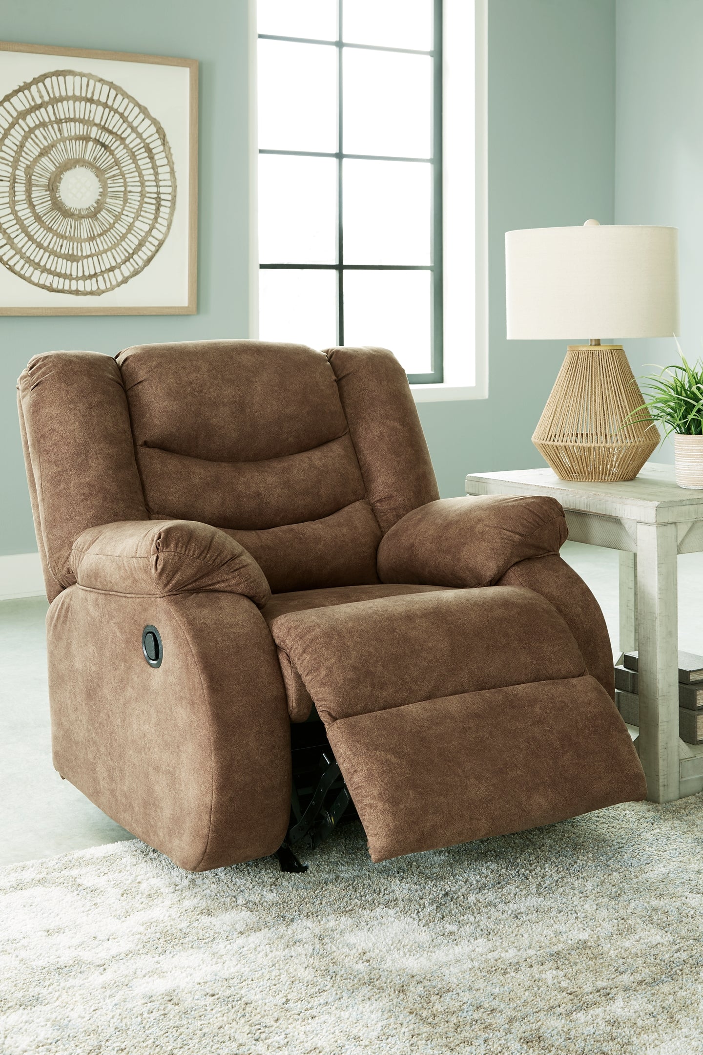 Partymate 2-Piece Sectional with Recliner at Towne & Country Furniture (AL) furniture, home furniture, home decor, sofa, bedding