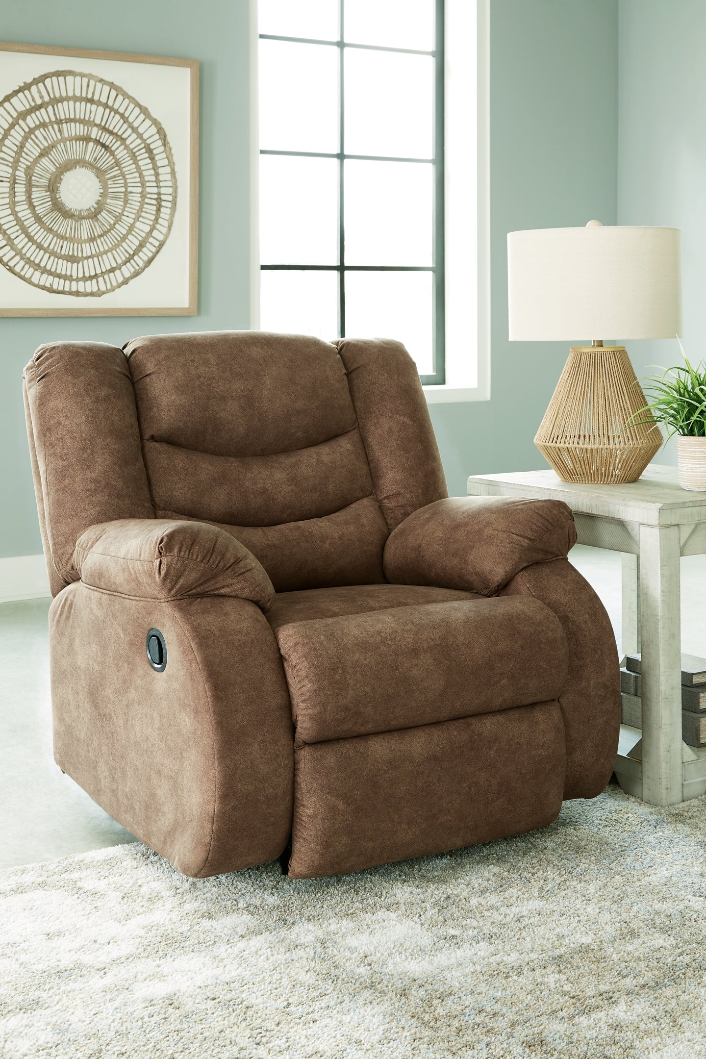 Partymate 2-Piece Sectional with Recliner at Towne & Country Furniture (AL) furniture, home furniture, home decor, sofa, bedding