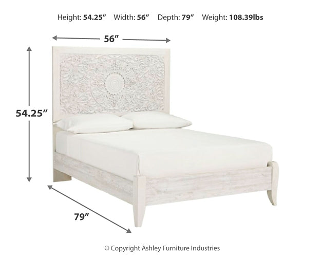 Paxberry  Panel Bed at Towne & Country Furniture (AL) furniture, home furniture, home decor, sofa, bedding