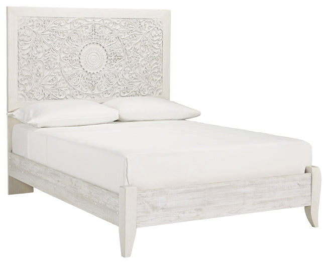 Paxberry  Panel Bed at Towne & Country Furniture (AL) furniture, home furniture, home decor, sofa, bedding