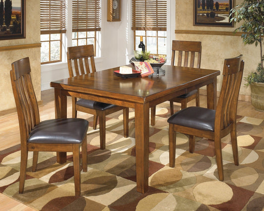 Ralene Dining Table and 4 Chairs at Towne & Country Furniture (AL) furniture, home furniture, home decor, sofa, bedding