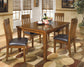 Ralene Dining Table and 4 Chairs at Towne & Country Furniture (AL) furniture, home furniture, home decor, sofa, bedding