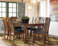 Ralene Dining Table and 6 Chairs at Towne & Country Furniture (AL) furniture, home furniture, home decor, sofa, bedding