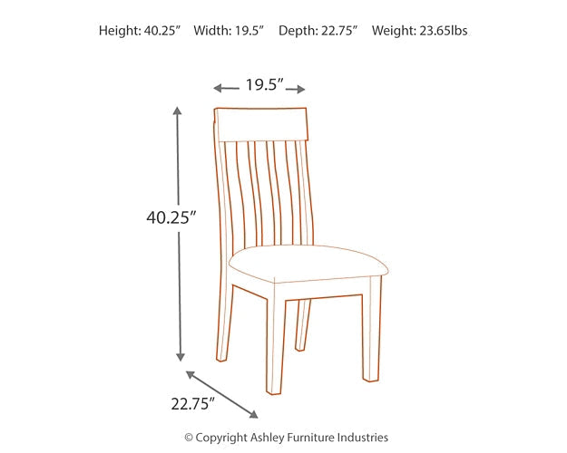 Ralene Dining Table and 6 Chairs at Towne & Country Furniture (AL) furniture, home furniture, home decor, sofa, bedding