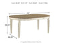 Realyn Dining Table and 4 Chairs at Towne & Country Furniture (AL) furniture, home furniture, home decor, sofa, bedding