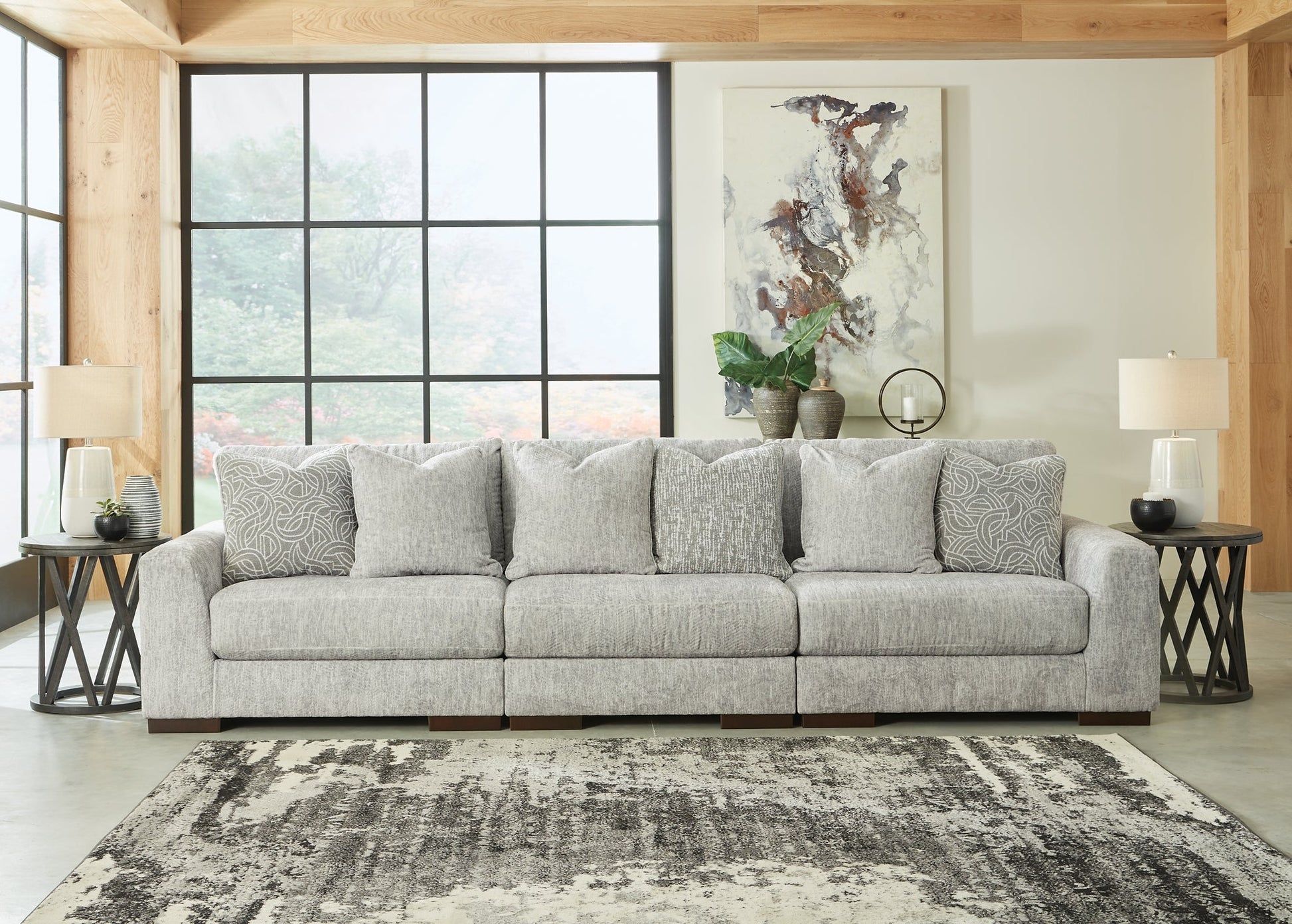 Regent Park 4-Piece Sectional with Ottoman at Towne & Country Furniture (AL) furniture, home furniture, home decor, sofa, bedding