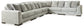 Regent Park 6-Piece Sectional at Towne & Country Furniture (AL) furniture, home furniture, home decor, sofa, bedding