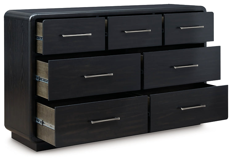 Rowanbeck Dresser at Towne & Country Furniture (AL) furniture, home furniture, home decor, sofa, bedding