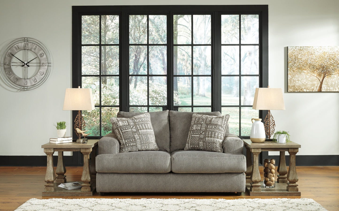 Soletren Loveseat at Towne & Country Furniture (AL) furniture, home furniture, home decor, sofa, bedding