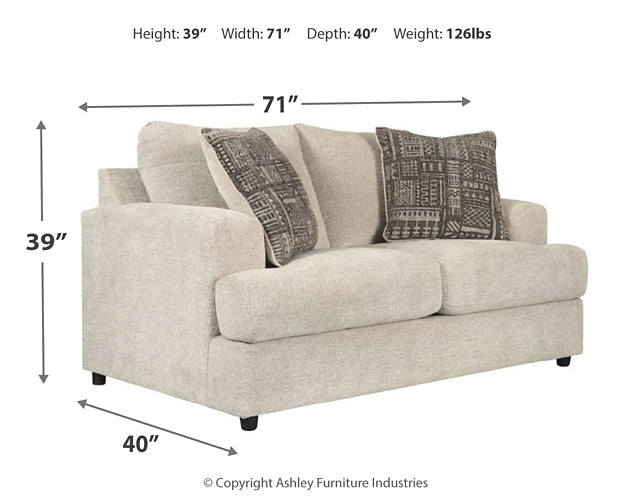 Soletren Loveseat at Towne & Country Furniture (AL) furniture, home furniture, home decor, sofa, bedding