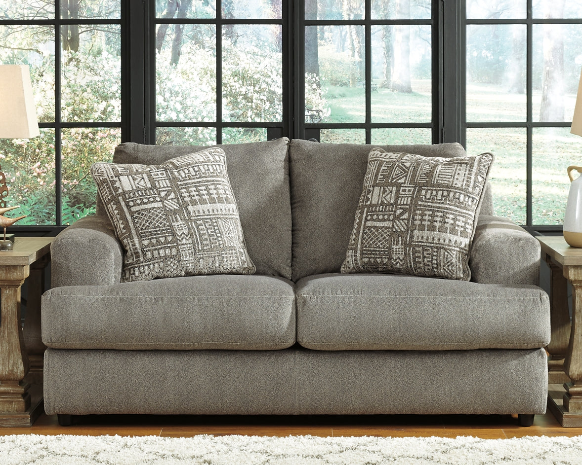 Soletren Loveseat at Towne & Country Furniture (AL) furniture, home furniture, home decor, sofa, bedding