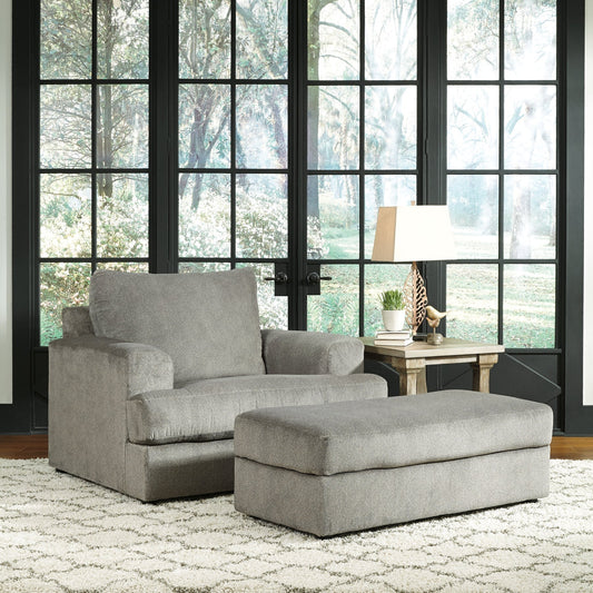 Soletren Sofa, Loveseat, Chair and Ottoman at Towne & Country Furniture (AL) furniture, home furniture, home decor, sofa, bedding