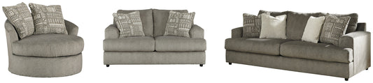 Soletren Sofa, Loveseat and Chair at Towne & Country Furniture (AL) furniture, home furniture, home decor, sofa, bedding