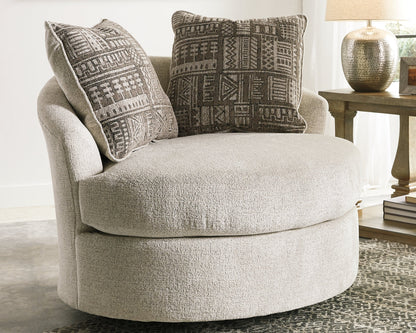 Soletren Swivel Accent Chair at Towne & Country Furniture (AL) furniture, home furniture, home decor, sofa, bedding