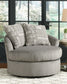 Soletren Swivel Accent Chair at Towne & Country Furniture (AL) furniture, home furniture, home decor, sofa, bedding