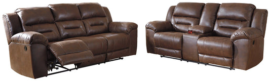 Stoneland Sofa and Loveseat at Towne & Country Furniture (AL) furniture, home furniture, home decor, sofa, bedding