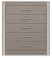 Surancha Five Drawer Wide Chest at Towne & Country Furniture (AL) furniture, home furniture, home decor, sofa, bedding