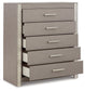 Surancha Five Drawer Wide Chest at Towne & Country Furniture (AL) furniture, home furniture, home decor, sofa, bedding