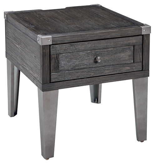 Todoe Coffee Table with 1 End Table at Towne & Country Furniture (AL) furniture, home furniture, home decor, sofa, bedding