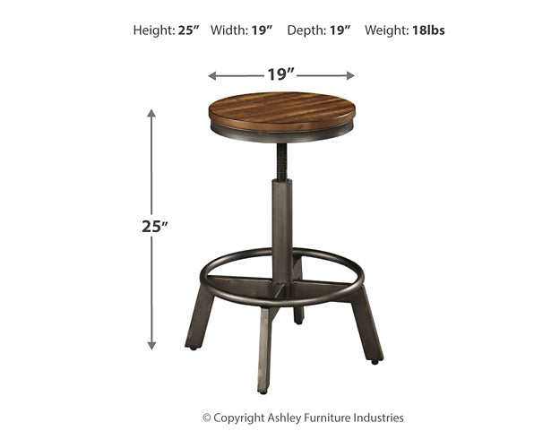 Torjin Counter Height Dining Table and 2 Barstools at Towne & Country Furniture (AL) furniture, home furniture, home decor, sofa, bedding