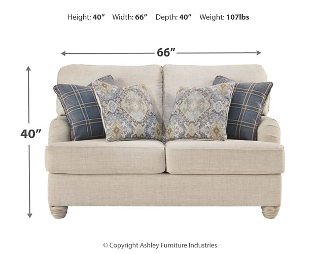 Traemore Loveseat at Towne & Country Furniture (AL) furniture, home furniture, home decor, sofa, bedding