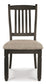 Tyler Creek Dining Table and 6 Chairs at Towne & Country Furniture (AL) furniture, home furniture, home decor, sofa, bedding