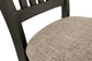 Tyler Creek Dining Table and 6 Chairs at Towne & Country Furniture (AL) furniture, home furniture, home decor, sofa, bedding