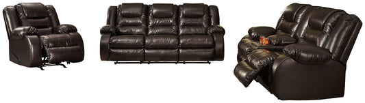 Vacherie Sofa, Loveseat and Recliner at Towne & Country Furniture (AL) furniture, home furniture, home decor, sofa, bedding