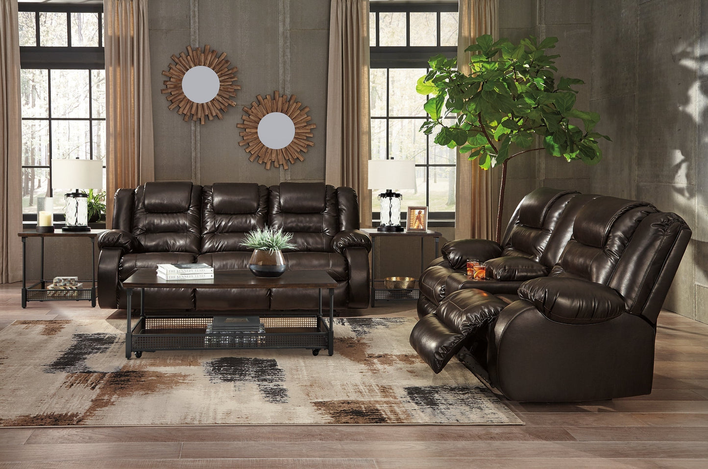 Vacherie Sofa and Loveseat at Towne & Country Furniture (AL) furniture, home furniture, home decor, sofa, bedding