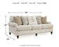 Valerani Sofa, Loveseat, Chair and Ottoman at Towne & Country Furniture (AL) furniture, home furniture, home decor, sofa, bedding